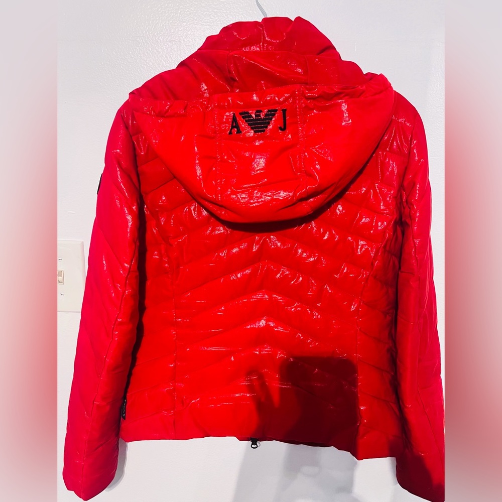 LADIES ARMANI JEANS JACKET.